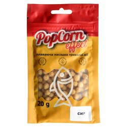 Повітряне тісто для риби, пиляче, Start Fishing Pop Corn Effect, розмір 7мм, вага 20г, смак Сир